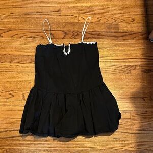Mare Mare Square Neck Romper